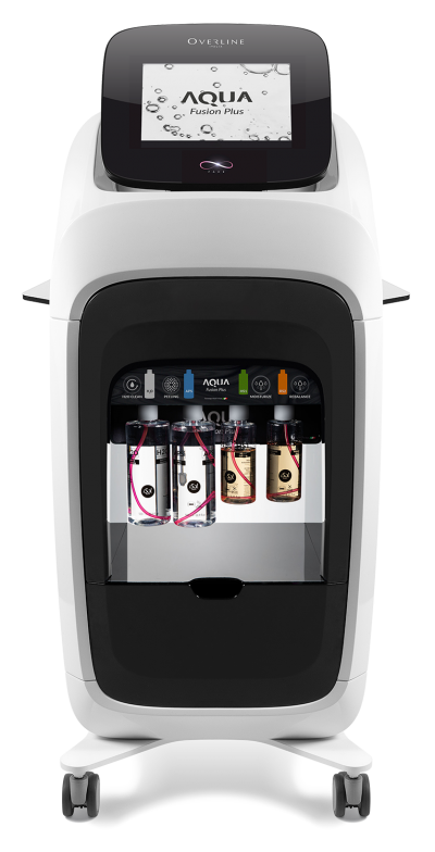 Technologie AquaFusion Overline – appareil esthétique italien de dernière génération